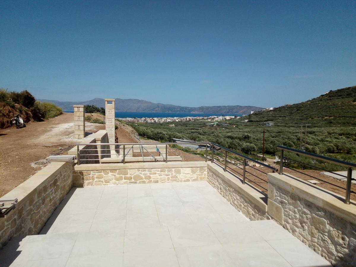 Villa Stylianos Retreat Kíssamos Exterior foto