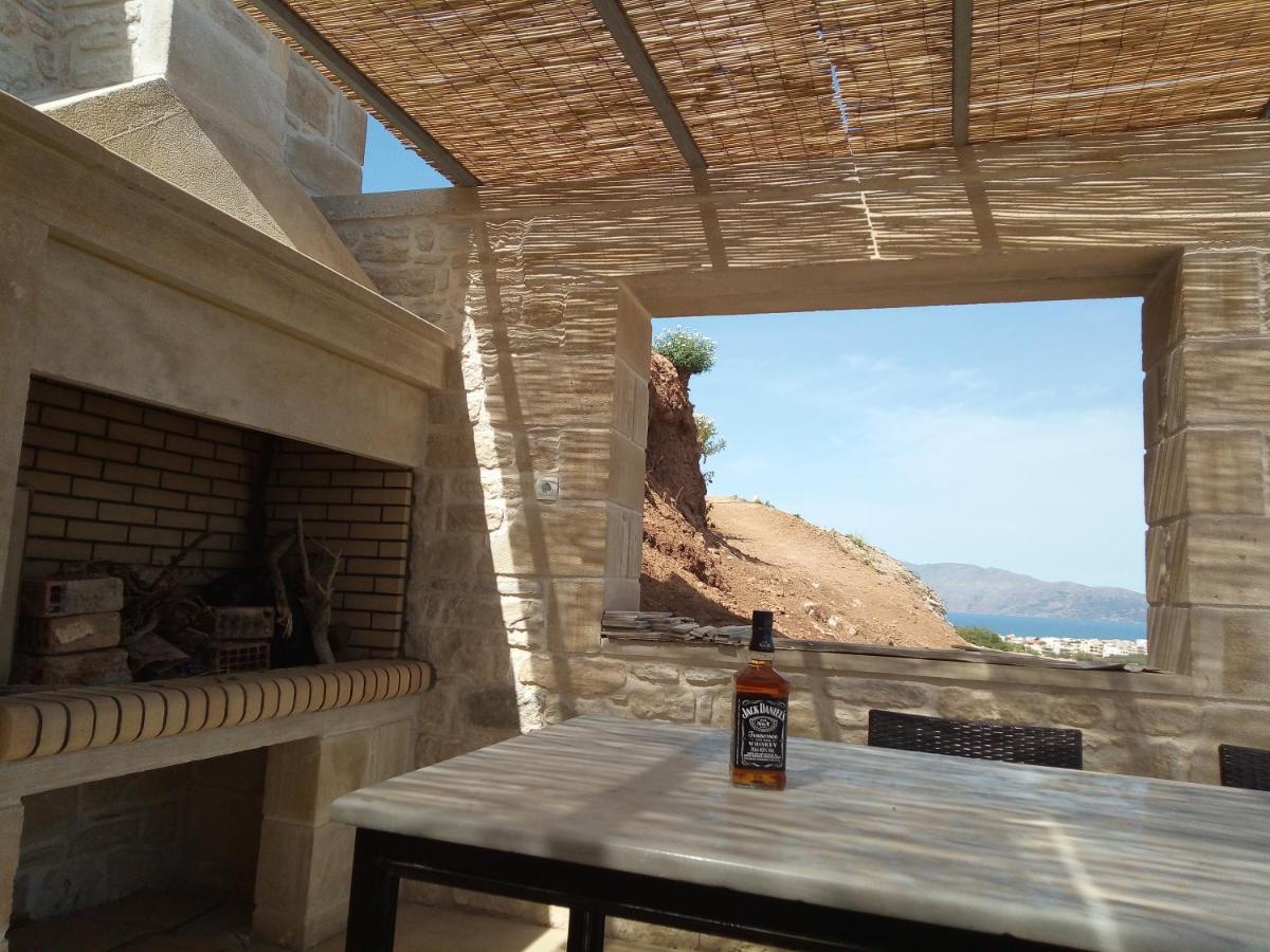 Villa Stylianos Retreat Kíssamos Exterior foto