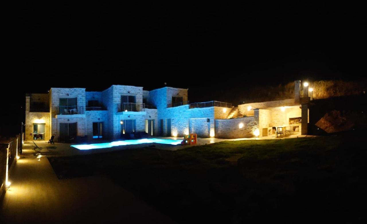 Villa Stylianos Retreat Kíssamos Exterior foto