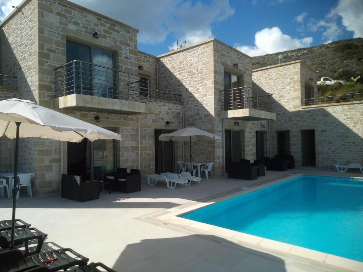 Villa Stylianos Retreat Kíssamos Exterior foto