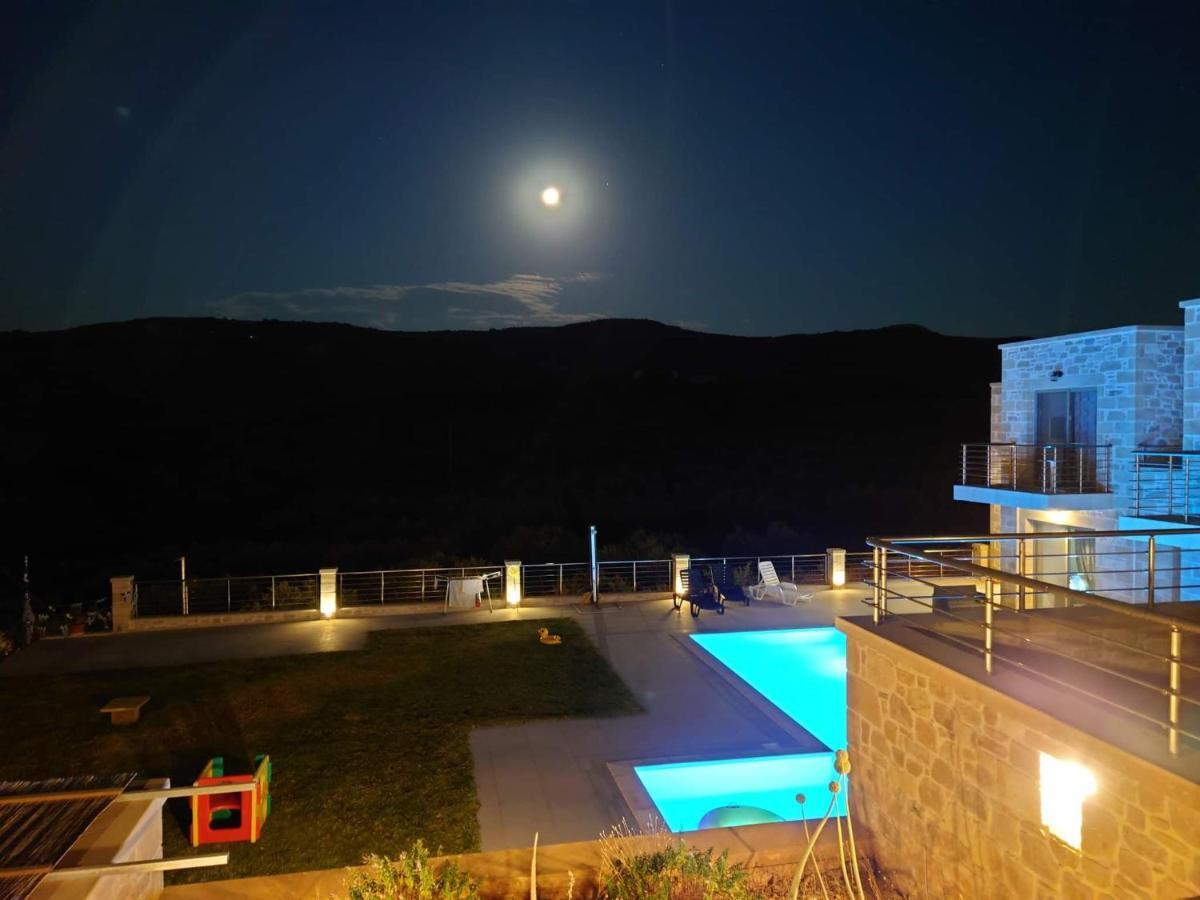 Villa Stylianos Retreat Kíssamos Exterior foto